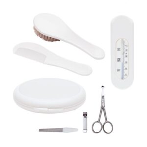 Bébé jou baby verzorgingsset haarverzorgingsset - wit