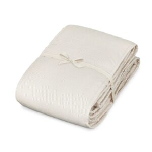 Cam Cam bedomrander 365x30 - classic stripes camel