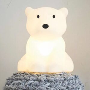 Mr Maria Nanuk beer lamp 42 cm
