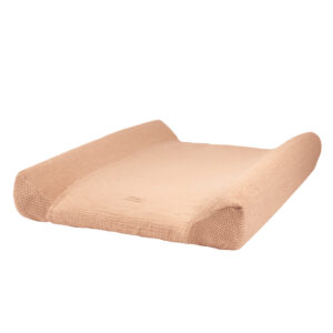 Nobodinoz aankleedkussenhoes zen wabi sabi 50x70 - powder pink roze