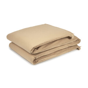 Nobodinoz bedomrander wabi sabi 210x38 - sesame beige