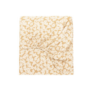 Nobodinoz hoeslaken wieg 40x80 - golden brown sakura