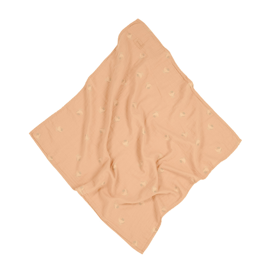 Nobodinoz hydrofiele doek wabi sabi 70x70 - powder pink blossom - Afbeelding 3