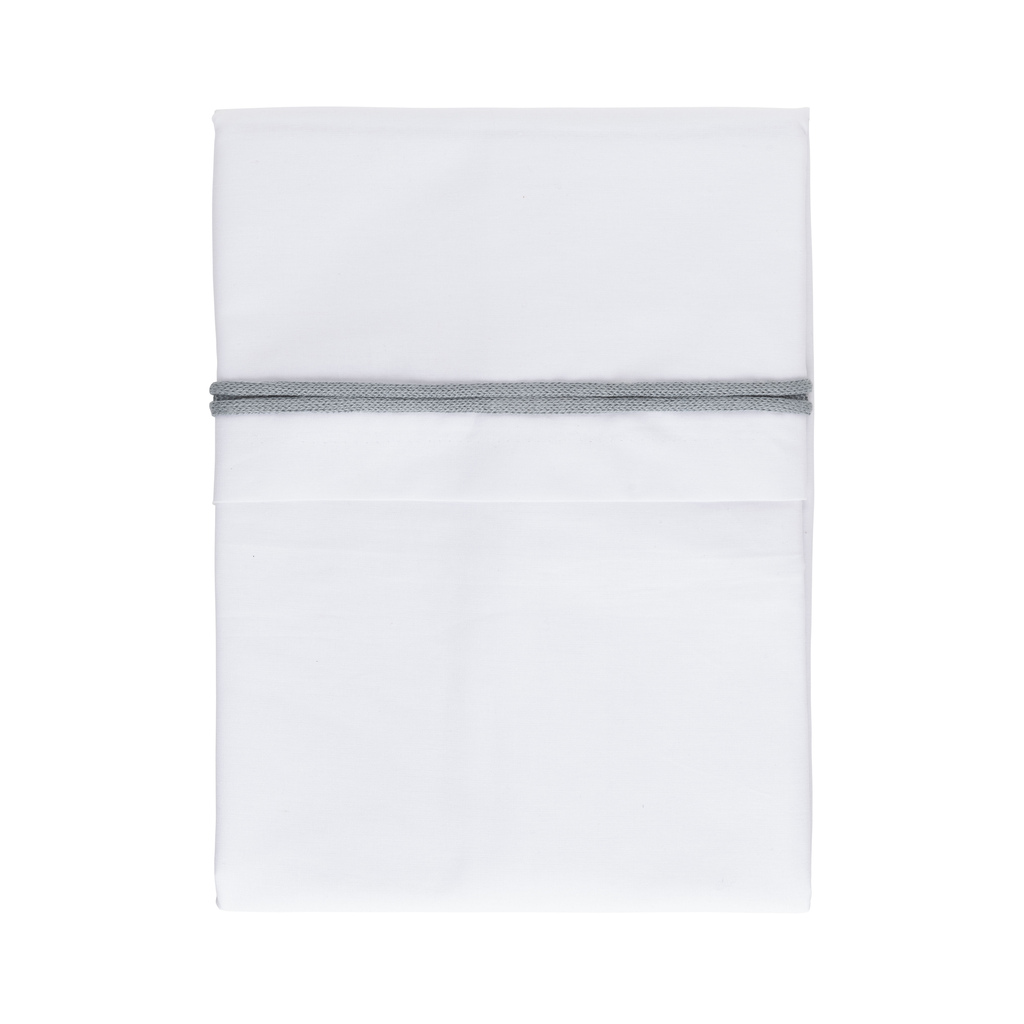 Baby's Only wieglaken nordic 80x100 - nordic blauw