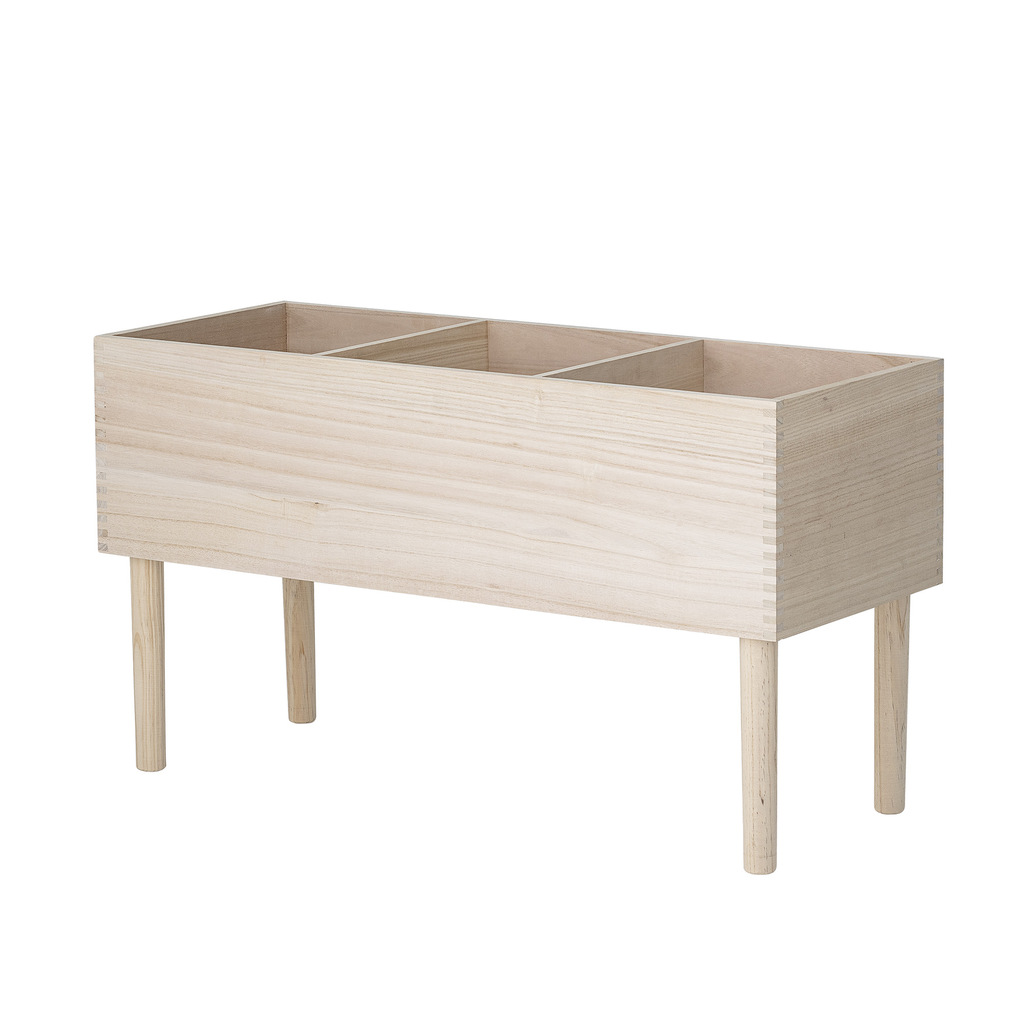 Bloomingville boekenbak Douve - naturel hout