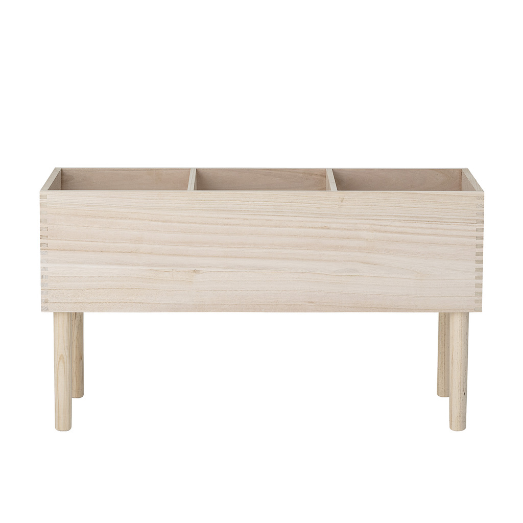 Bloomingville boekenbak Douve - naturel hout - Afbeelding 2
