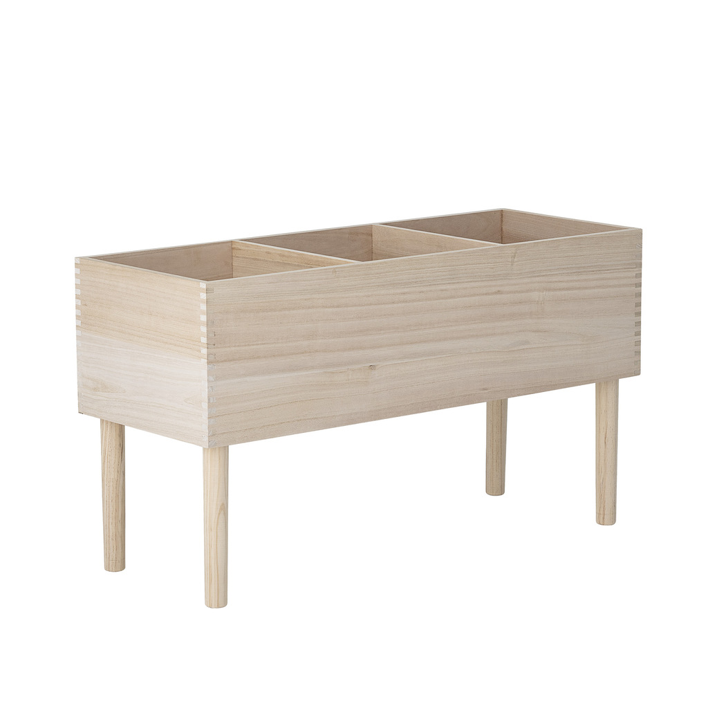 Bloomingville boekenbak Douve - naturel hout - Afbeelding 3