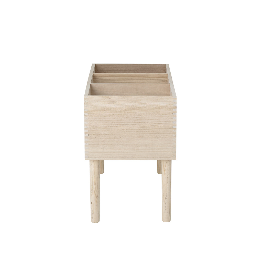 Bloomingville boekenbak Douve - naturel hout - Afbeelding 4