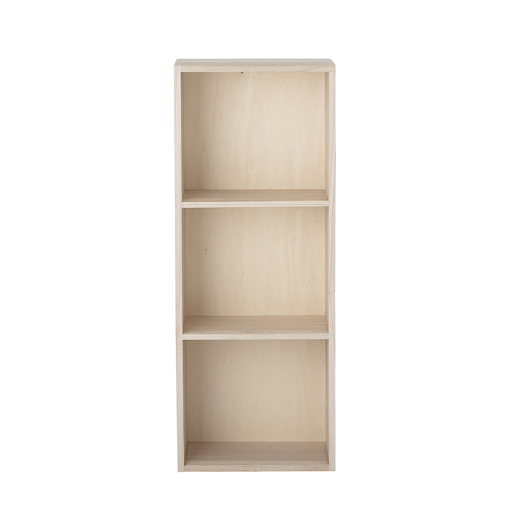 Bloomingville boekenbak Douve - naturel hout - Afbeelding 5