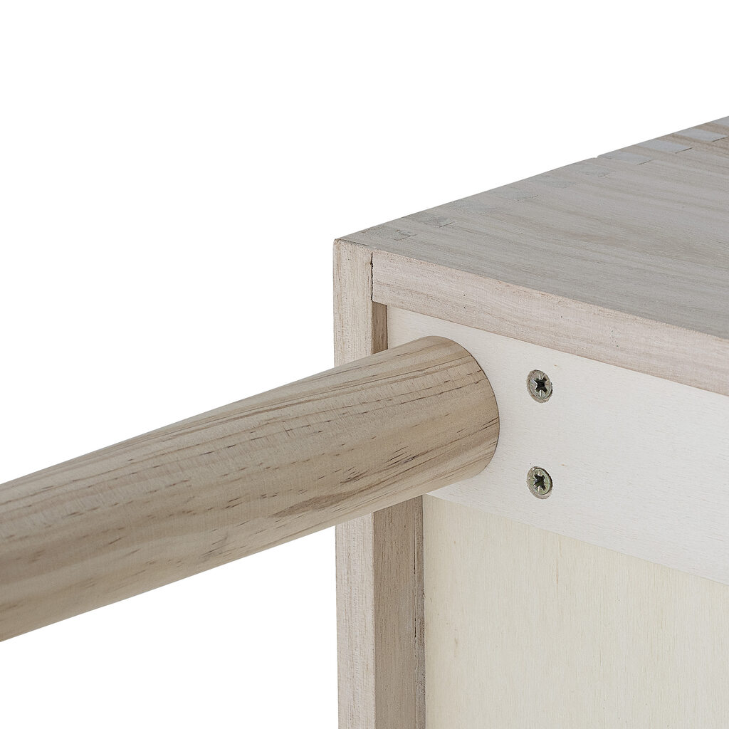 Bloomingville boekenbak Douve - naturel hout - Afbeelding 6