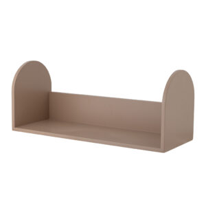 Bloomingville houten wandplank mikke - bruin