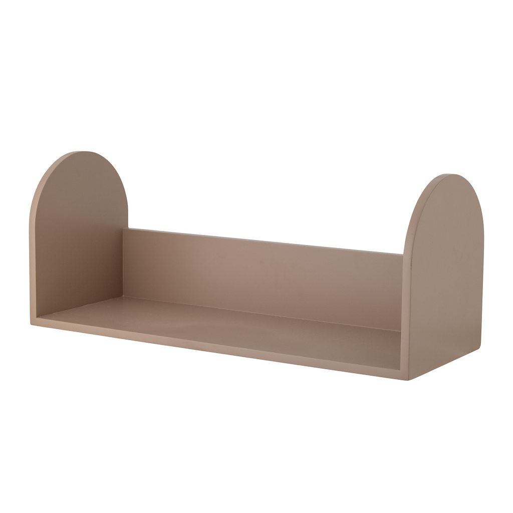 Bloomingville houten wandplank mikke - bruin