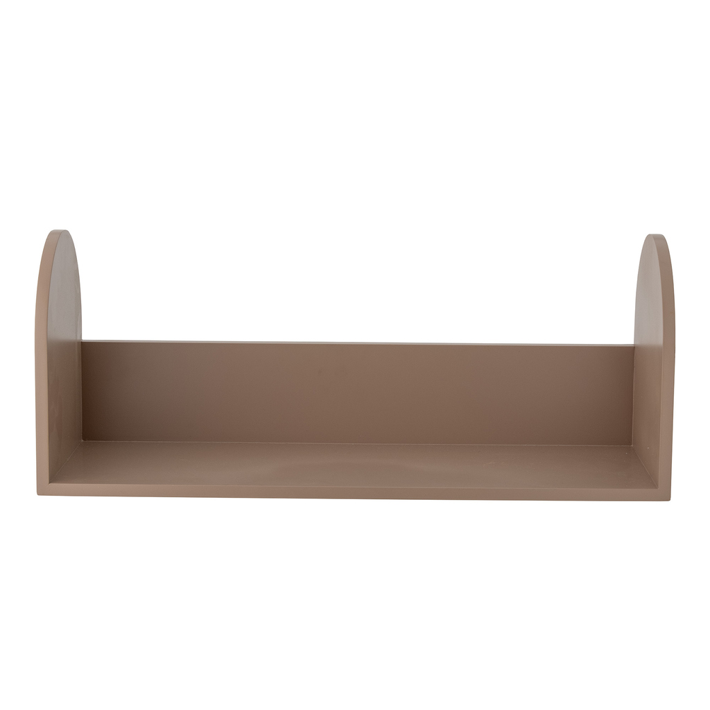 Bloomingville houten wandplank mikke - bruin - Afbeelding 2