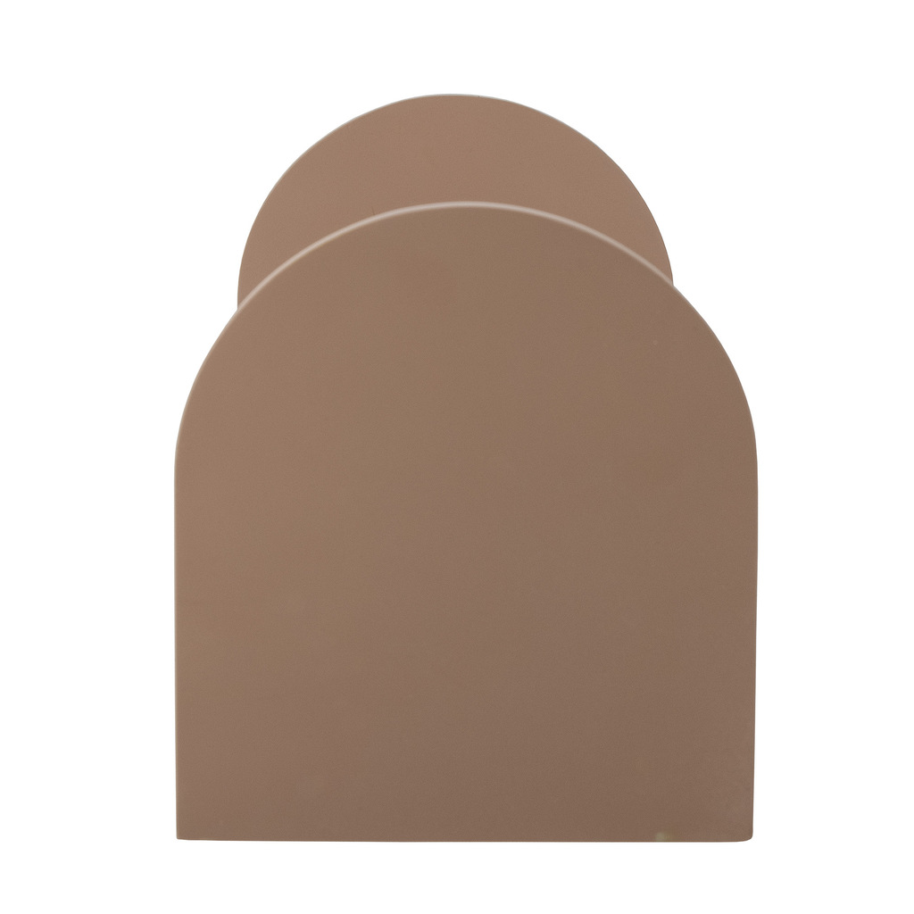 Bloomingville houten wandplank mikke - bruin - Afbeelding 3