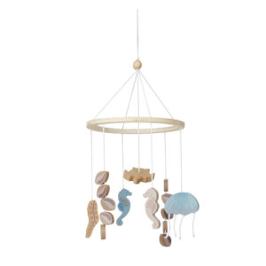 Cam Cam houten boxmobiel - sea garden