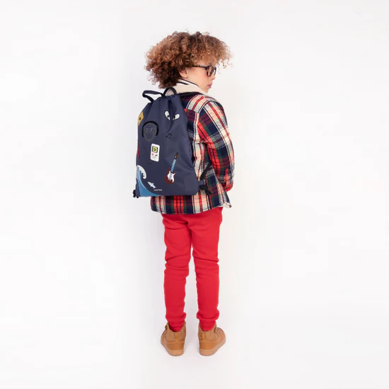Jeune Premier kinderrugzak jongen Smiley - Mr gadget - Afbeelding 3