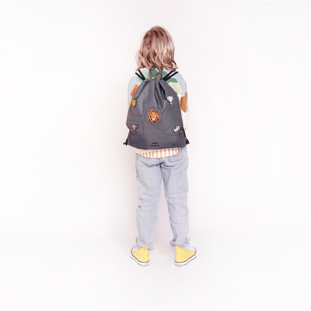 Jeune Premier kinderrugzak jongen safari - big five - Afbeelding 5