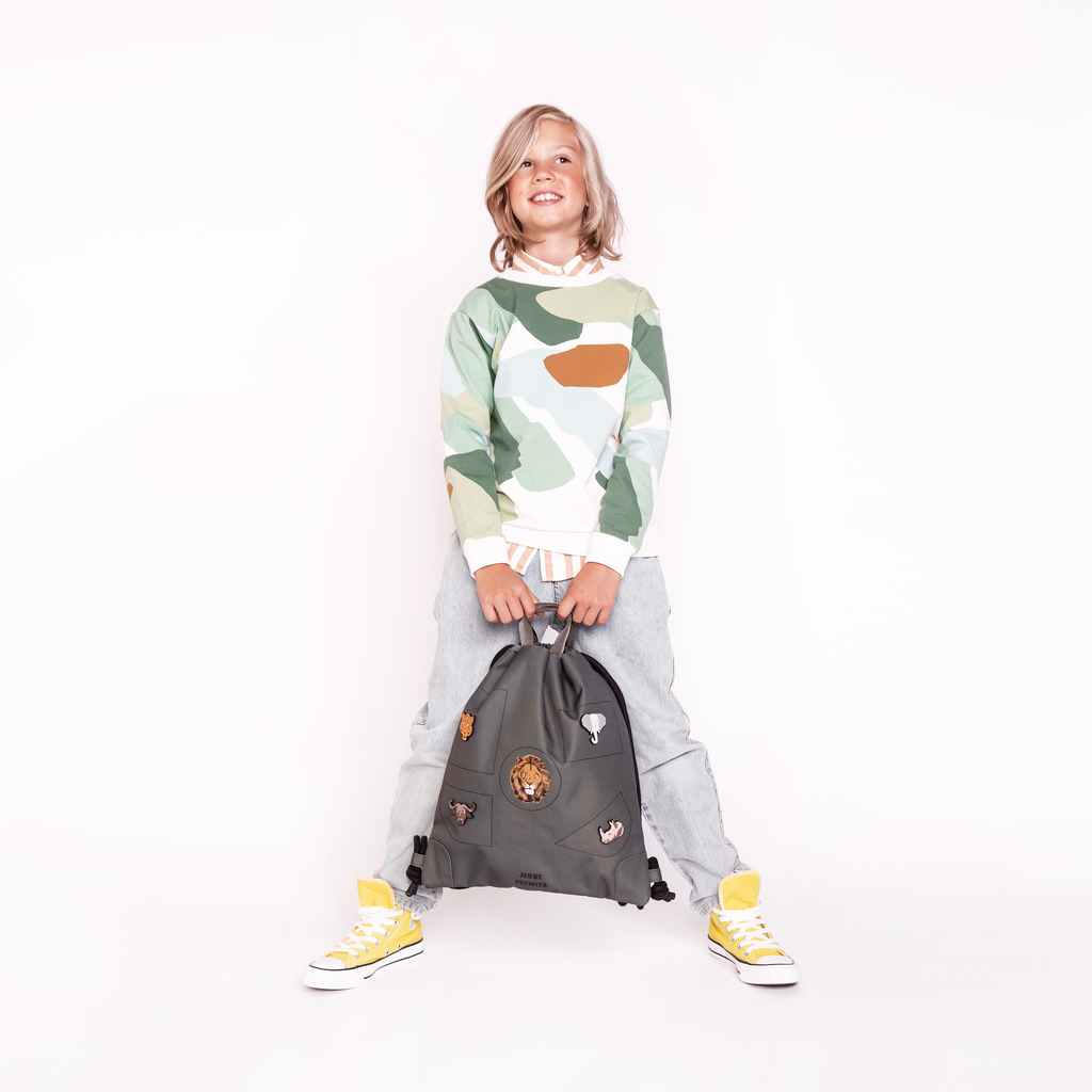 Jeune Premier kinderrugzak jongen safari - big five - Afbeelding 6