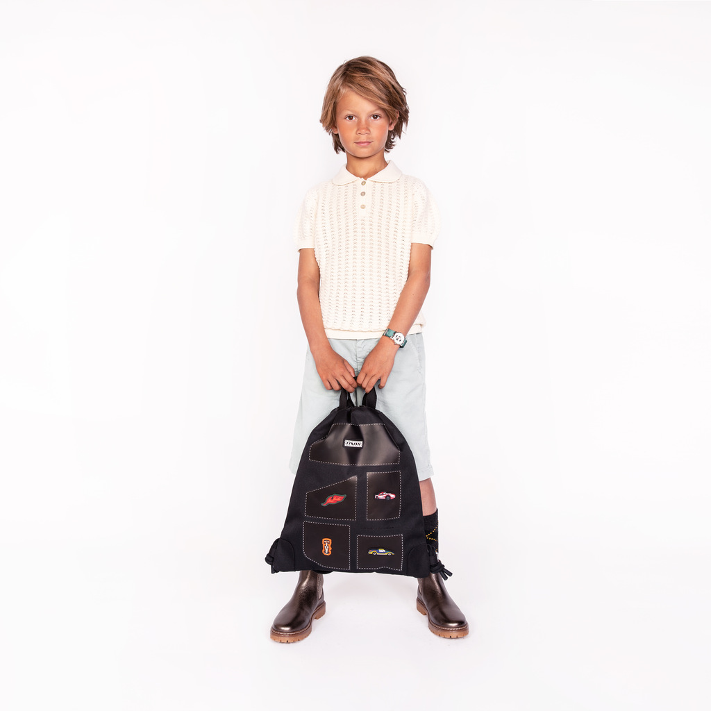 Jeune Premier kinderrugzak jongen auto's - grand prix - Afbeelding 5