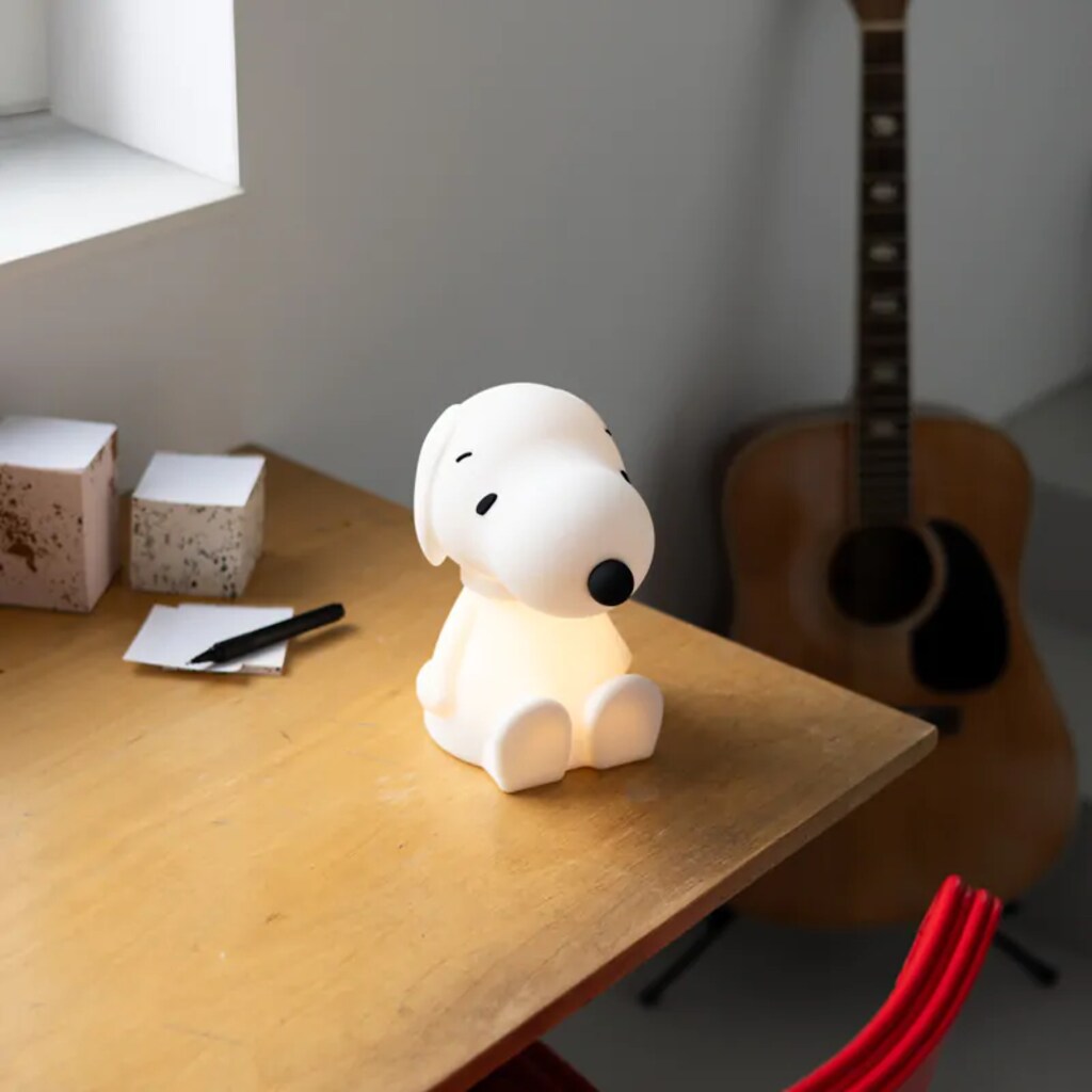 Mr Maria Snoopy lamp 22 cm - Afbeelding 4