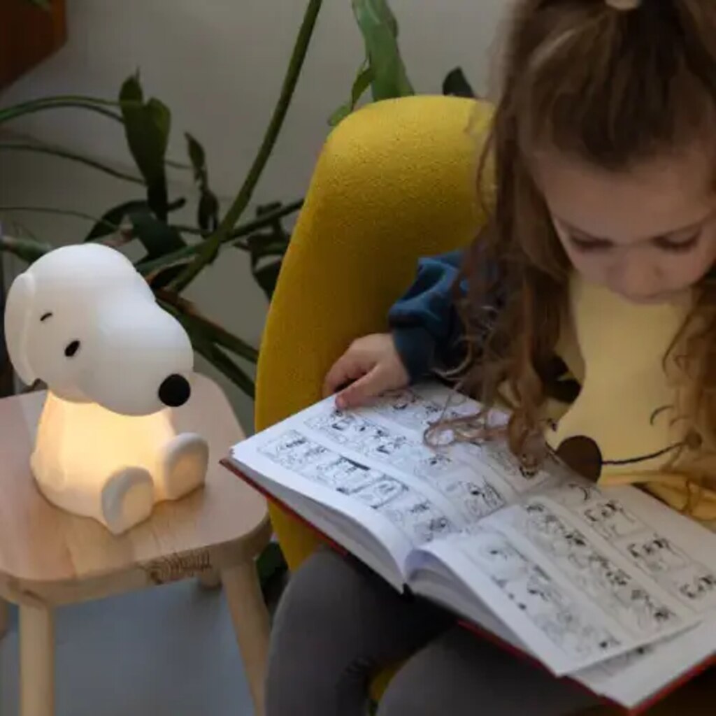 Mr Maria Snoopy lamp 22 cm - Afbeelding 5