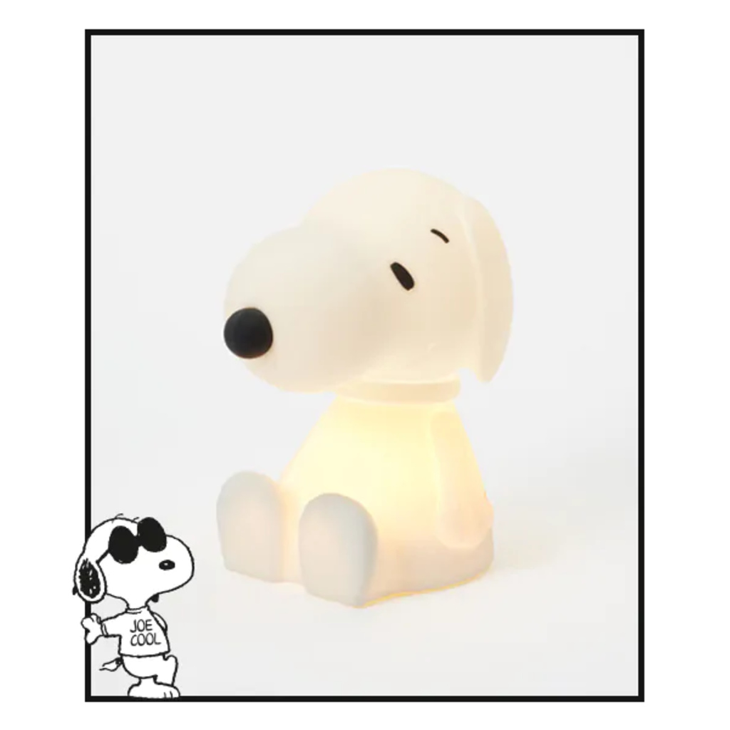 Mr Maria Snoopy lamp 22 cm - Afbeelding 6