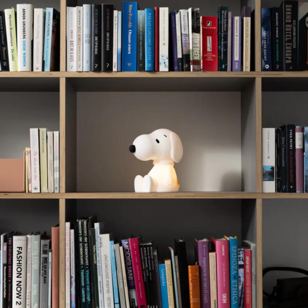 Mr Maria Snoopy lamp 22 cm - Afbeelding 7