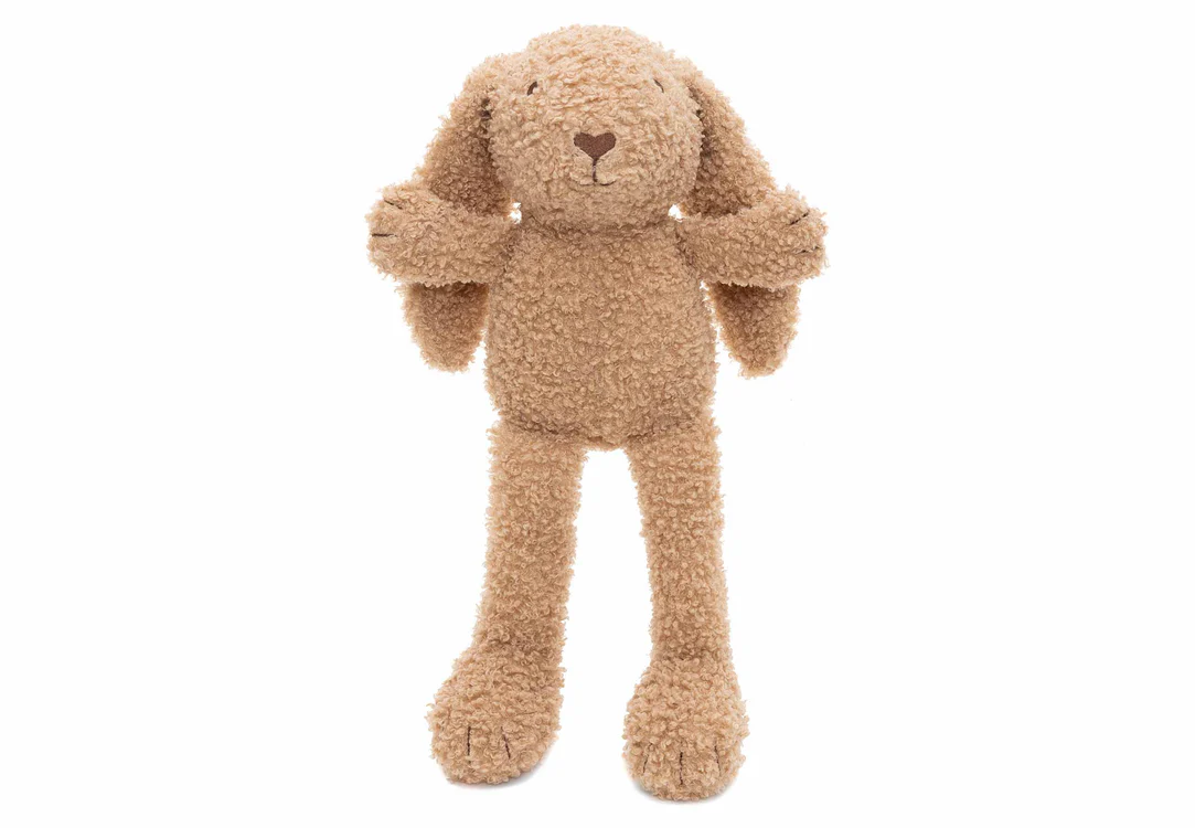 Jollein knuffel konijn- biscuit - Afbeelding 3