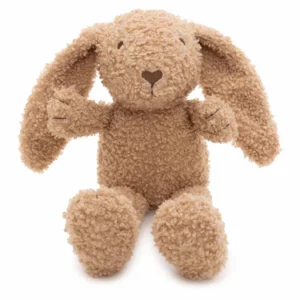 Jollein knuffel konijn- biscuit