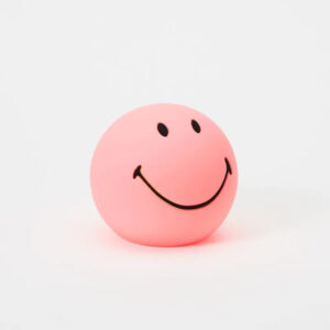Mr Maria Smiley® lamp 15 cm roze - small
