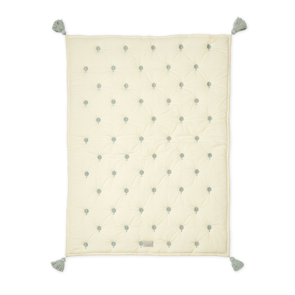 Cam Cam wiegdeken 120x90 zomer/winter - balloon - Afbeelding 2