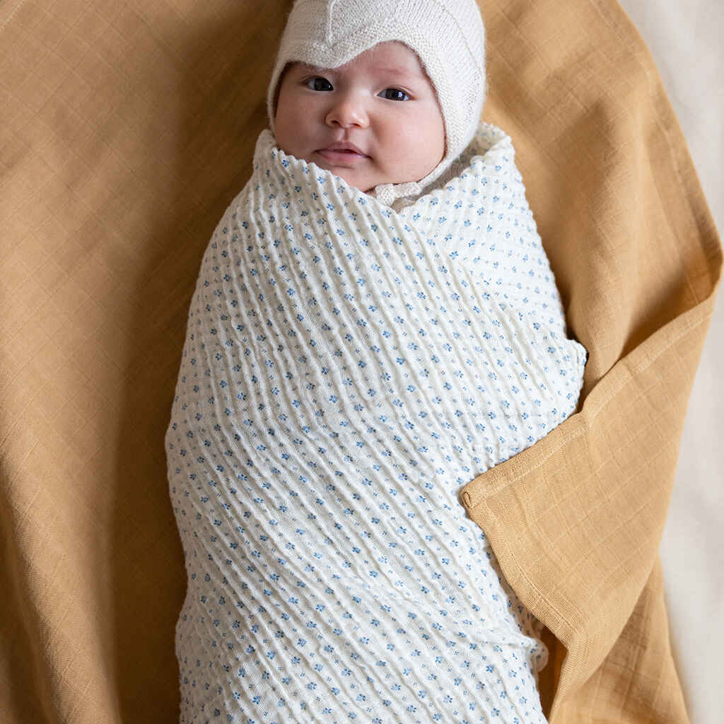 Cam Cam hydrofiele doek XL met print 120x120 - capri - Afbeelding 2