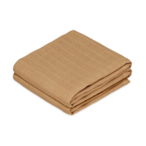 Cam Cam hydrofiele doeken set van twee 70x70 - honey/geel