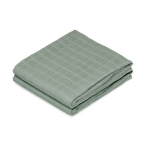 Cam Cam hydrofiele doeken set van twee 70x70 - ivy green/groen