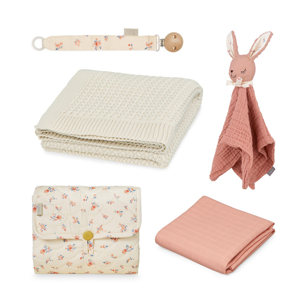 Cam Cam newborn gift set - berries - Afbeelding 2