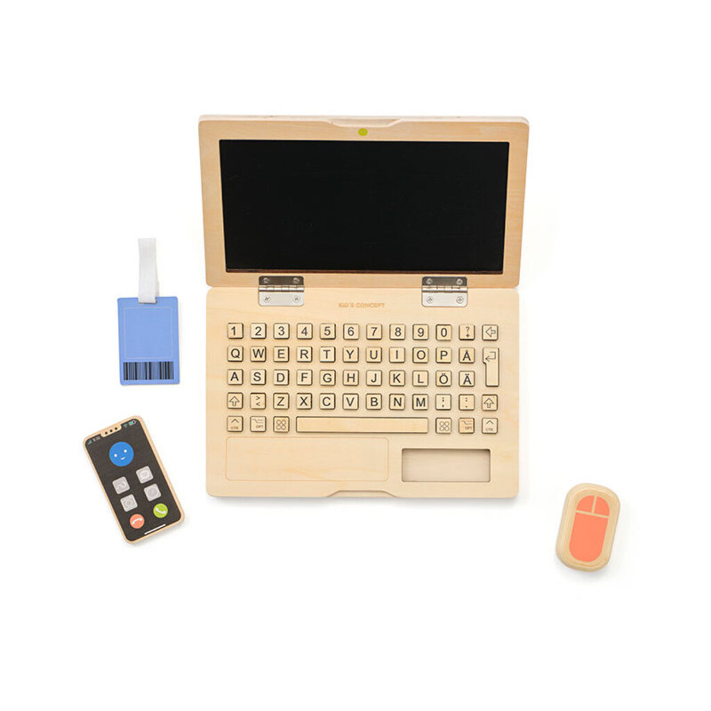 Kid's Concept speelgoed computer set met muis - Afbeelding 2