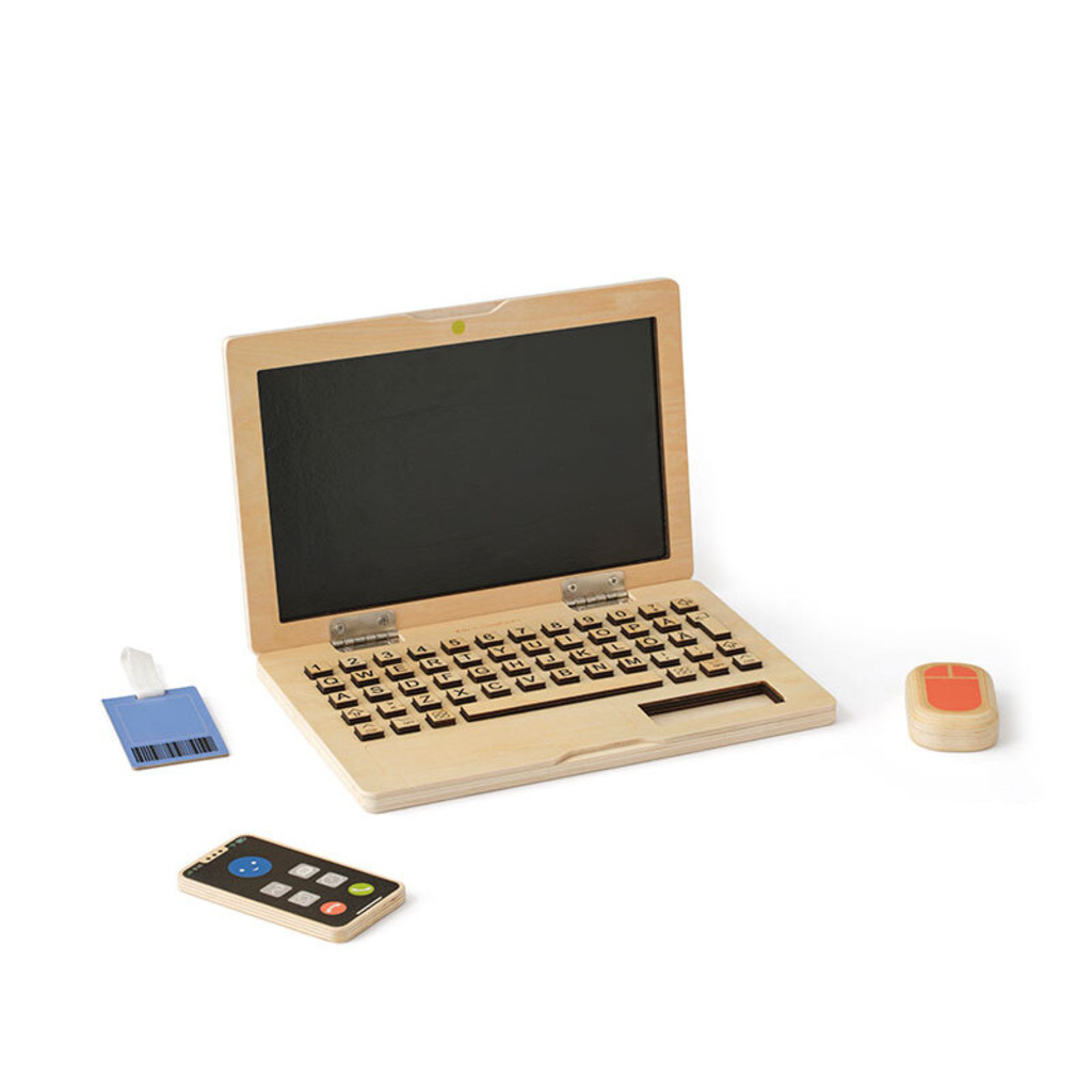 Kid's Concept speelgoed computer set met muis