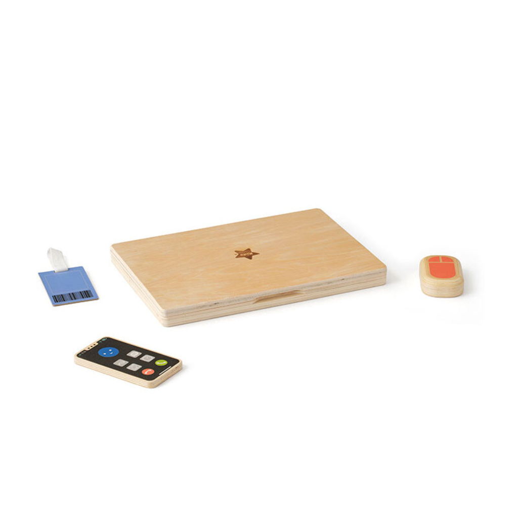 Kid's Concept speelgoed computer set met muis - Afbeelding 3