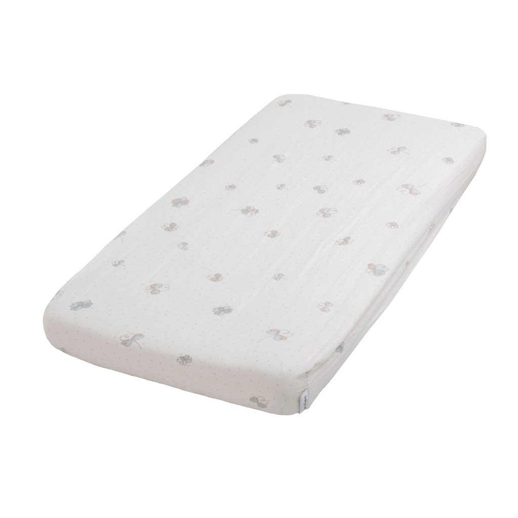 Baby's only hoeslaken ledikant tender 60x120 - clover
