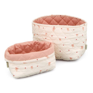 Cam Cam commodemandjes set van 2 maten - bows