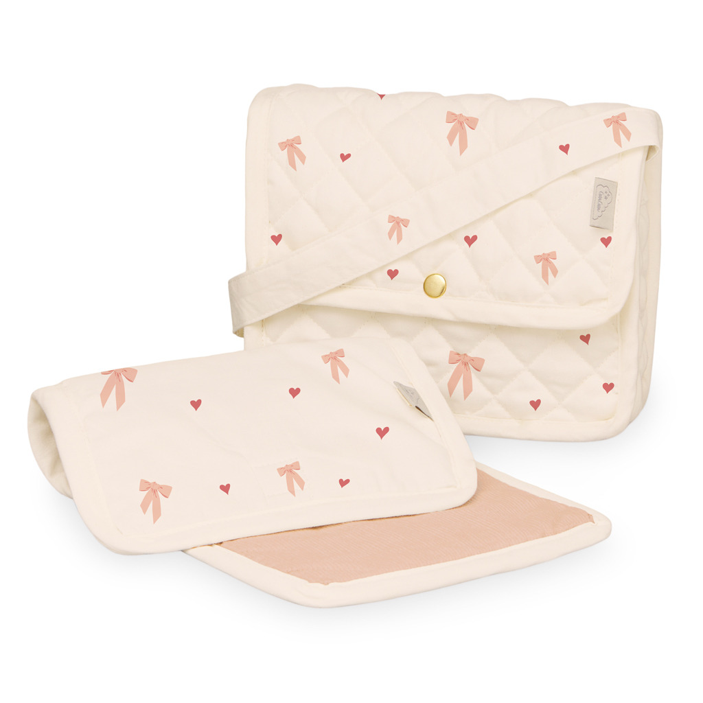 Cam Cam poppenluiertas - bows