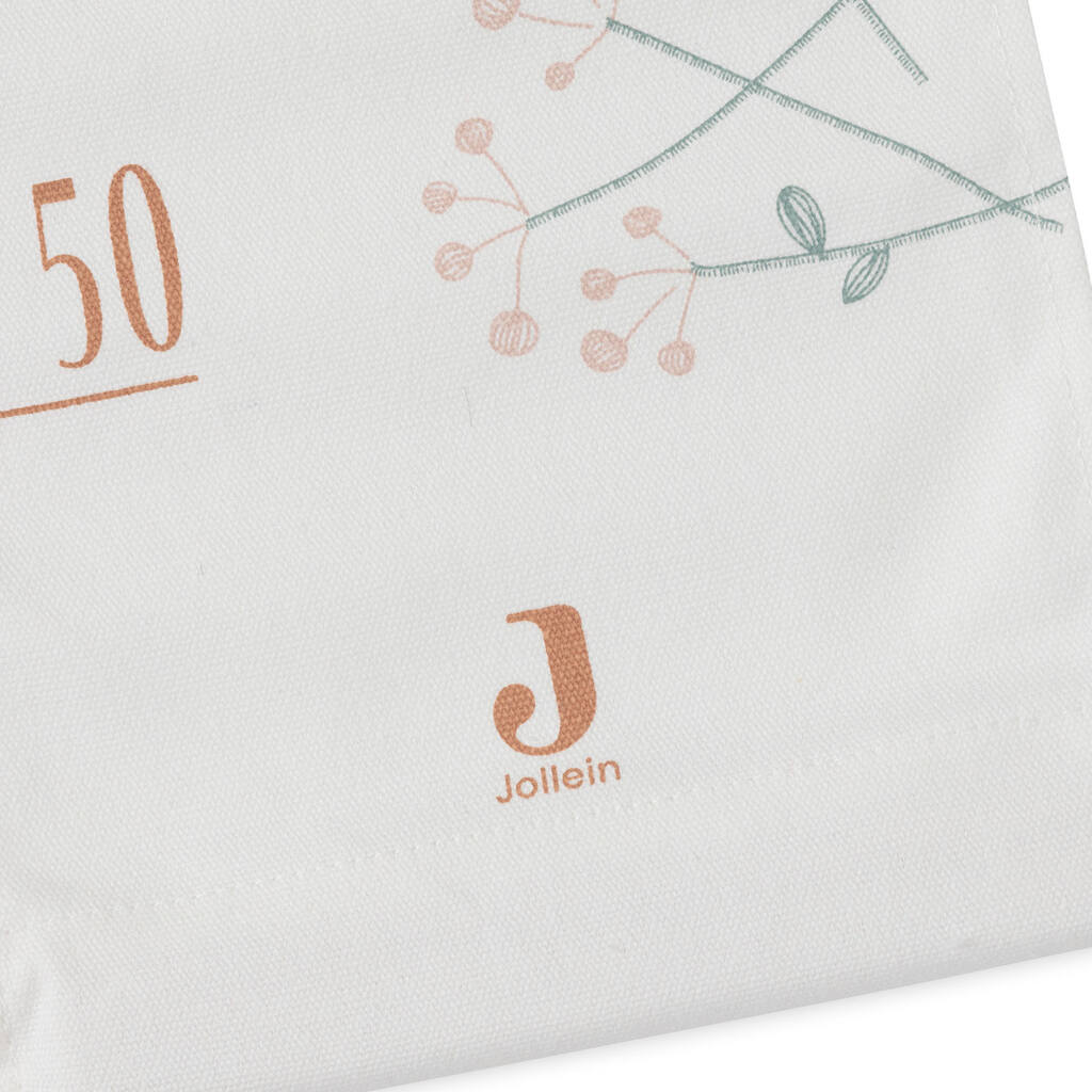 Jollein groeimeter - jungle jambo - Afbeelding 2