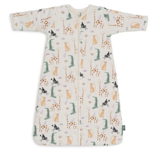 Jollein winter slaapzak 90cm / 6-18 maanden lange mouw - jungle jambo