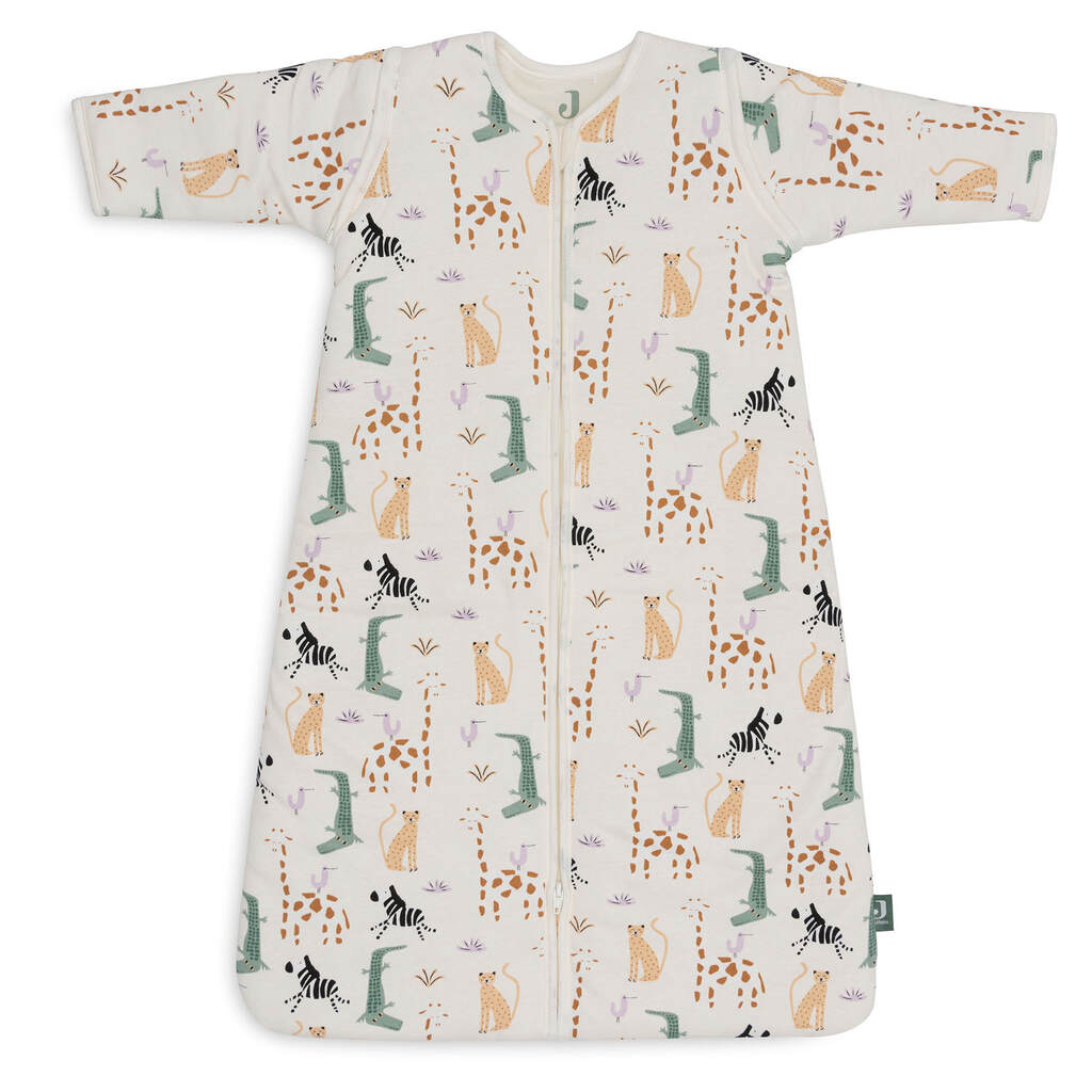 Jollein winter slaapzak 90cm / 6-18 maanden lange mouw - jungle jambo