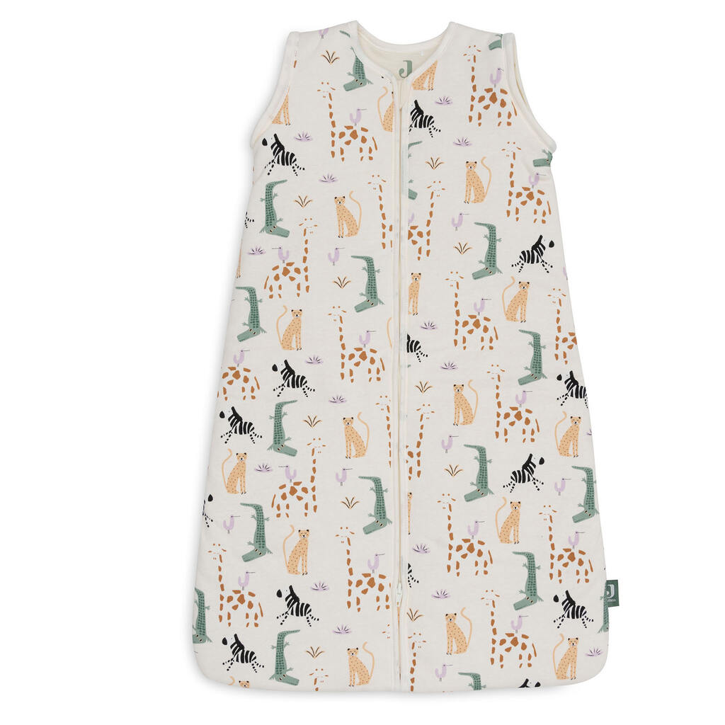 Jollein winter slaapzak 90cm / 6-18 maanden lange mouw - jungle jambo - Afbeelding 2