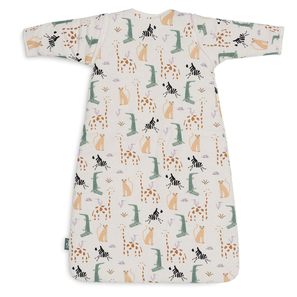 Jollein winter slaapzak 90cm / 6-18 maanden lange mouw - jungle jambo - Afbeelding 3