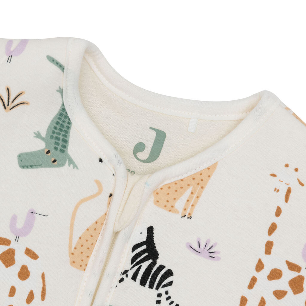 Jollein winter slaapzak 90cm / 6-18 maanden lange mouw - jungle jambo - Afbeelding 4
