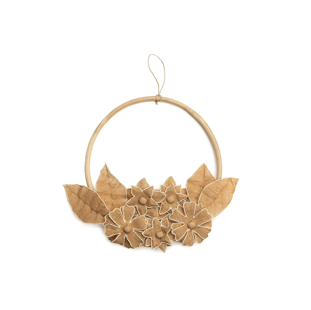 Kidsdepot wanddecoratie lux bloemen