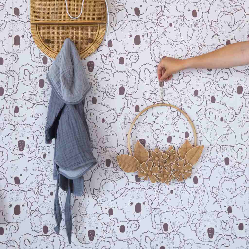 Kidsdepot wanddecoratie lux bloemen - Afbeelding 3