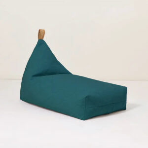 Nobodinoz zitzak quilted - blauw